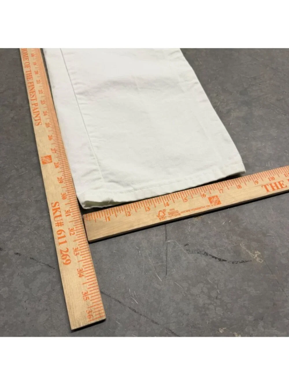 Dickies Painter Carpenter Pants White 34 x 32